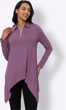 Langarmshirt "Longshirt", (1 tlg.)