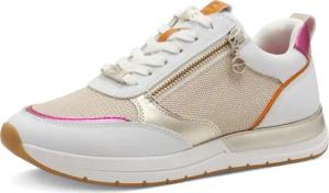 Tamaris Keilsneaker, Freizeitschuh, Halbschuh, in schmaler Form, vegane Verarbeitung