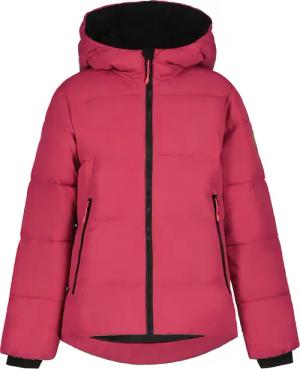 Icepeak Steppjacke "KARNAK JR - für Kinder", mit Kapuze, mit dezenten Logoschriftzügen am Rumpfabschluss und Verschluss