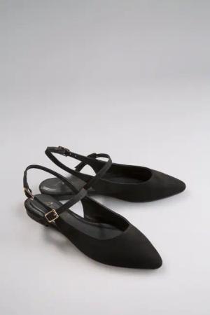 Aniston SHOES Slingpumps, Flat, Sommerschuh, Riemchensandale - neue KOLLEKTION, schmale Form