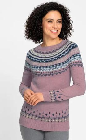 Jacquardpullover "Jacquard-Pullover"
