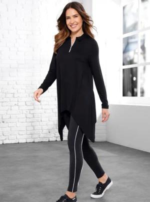 Langarmshirt "Longshirt", (1 tlg.)
