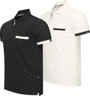 Cappuccino Italia Poloshirt Todi 2-Pack Polo
