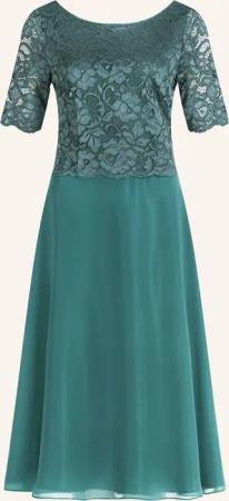 Vera Mont Cocktailkleid mit Spitzenbesatz