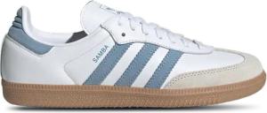 Adidas Samba Damen Sneaker - Weiß - Größe 40 - Leder