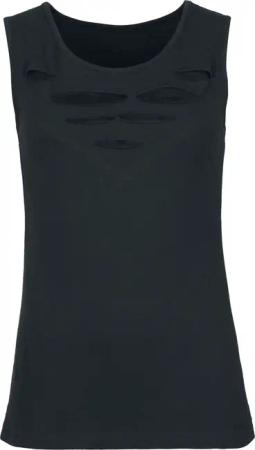 Top für Damen schwarz "RED by EMP" von RED by EMP