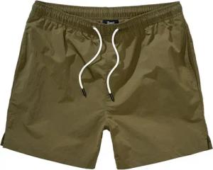 Brandit Badeshort - Swim Shorts - S bis 3XL - für Männer - Größe 3XL - oliv