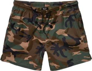 Brandit - Camouflage/Flecktarn Badeshort - Swim Shorts - S bis XXL - für Männer - Größe L - woodland