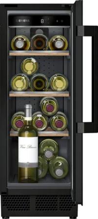 SIEMENS Weinkühlschrank KU20WVHF0, für 21 Standardflaschen
