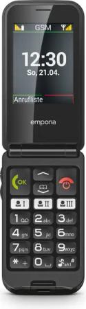 Emporia Talkglam Klapphandy (6,1 cm/2,4 Zoll,