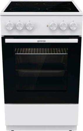 GORENJE Elektro-Standherd GEC5A21WG, Aqua Clean