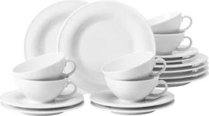 Seltmann Weiden Teeservice Geschirr-Set Beat (18-tlg),