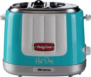 Ariete Hotdog-Maker 206B Party Time blau,