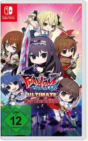 Phantom Breaker: Battle Grounds Ultimate Nintendo