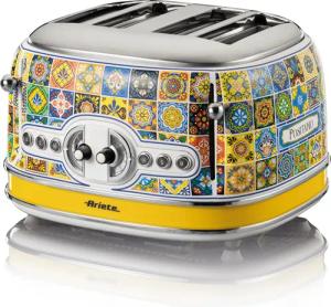 Ariete Toaster 156PO Positano, 4 Schlitze