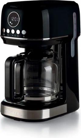 Ariete Filterkaffeemaschine 1396S Moderna schwarz, 1,5