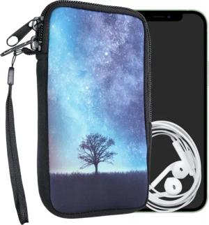 kwmobile Sleeve Handytasche für Smartphones XL