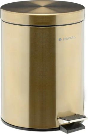 Navaris Mülleimer Soft-Close Mülleimer 5l für