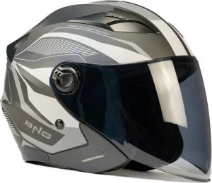 BNO Motorradhelm BNO Jet-One, ECE R