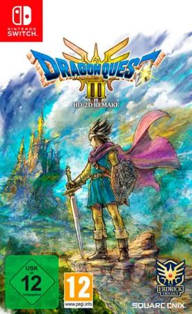 DRAGON QUEST III HD-2D Remake Nintendo