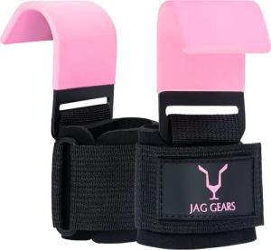 JAG GEARS Zughilfe Gewichtheberhaken Handschlaufe, Klimmzug-Trainingshilfe
