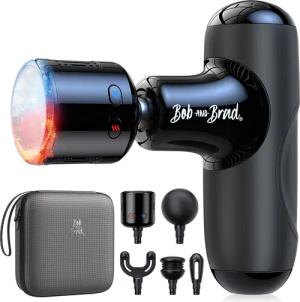 BobAndBrad Massagepistole Q2 Pro mit Wärmefunktion