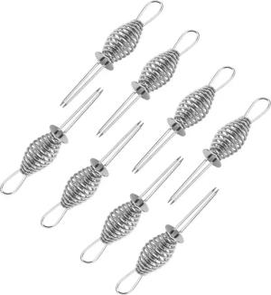 Trend Line Grillbesteck-Set TrendLine Maiskolbenhalter Edelstahl
