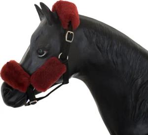 Engel Reitsport Reithalfter SET4 Lammfell Halfter