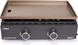 Grillfürst Camping-Gasgrill Grillfürst Plancha Grill -