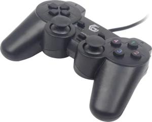 Gembird Gembird JPD-UDV-01 Gamepad PC Schwarz