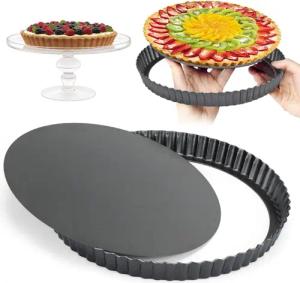 SURFOU Obstkuchenform Backformen Kuchenform Brotbackform Tarteform