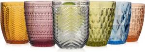 SÄNGER Gläser-Set Trinkgläser Set, Glas, 6er