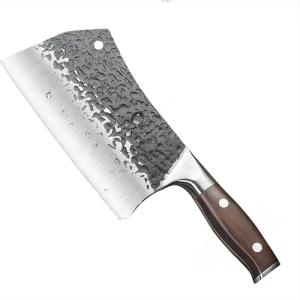 KEENZO Fleischmesser Hackmesser für Fleisch und