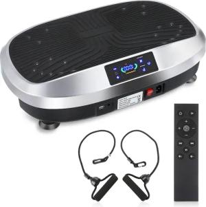 LETGOSPT Vibrationsplatte Vibrationsboard Ganzkörperplatte Vibrotrainer inkl.