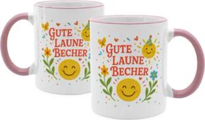 PhotoFancy Tasse mit lustigem Spruch 'Gute