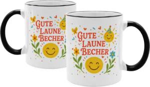 PhotoFancy Tasse mit lustigem Spruch 'Gute