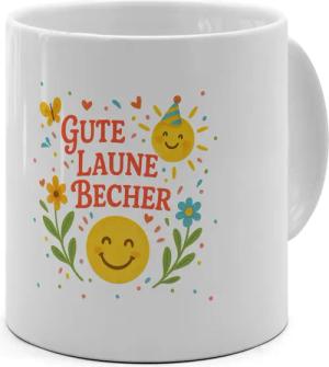 PhotoFancy Tasse mit lustigem Spruch 'Gute