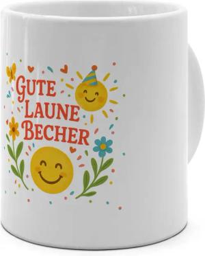 PhotoFancy Tasse mit lustigem Spruch 'Gute