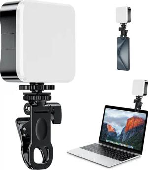DESUO Handy Selfie Licht LED Videoleuchte