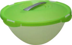 Lomatek Salatschüssel Schüssel 6l mit Deckel