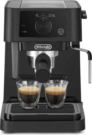 De'Longhi Espressomaschine, kompatibel mit Kaffeepads