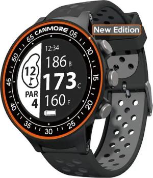 Canmore TW-411 Golf-GPS-Uhr (40.000 globale Golfplätze,