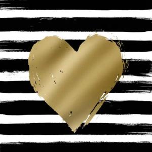 PPD Papierserviette 20 Servietten Heart &