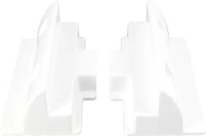 enjoy solar Solarmodul-Halterung ABS Solarmodul Haltespoiler