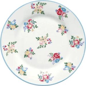 Greengate Frühstücksteller Elena Frühstücksteller petit white