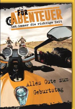 Verlag Dominique Grußkarten Geburtstag - Glückwunschkarte