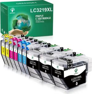 Greensky 9er Set ersetzt Brother LC3219