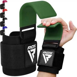 RDX Handgelenkstütze RDX Lifting Straps Hooks