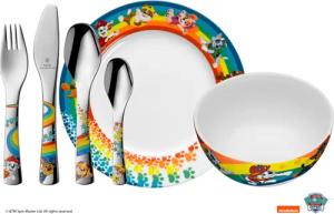 WMF Kindergeschirr-Set, Cromargan® Edelstahl rostfrei 18/10