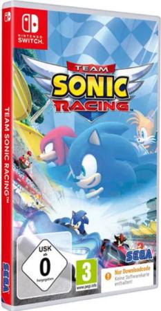 Team Sonic Racing (CiaB) Switch Nintendo